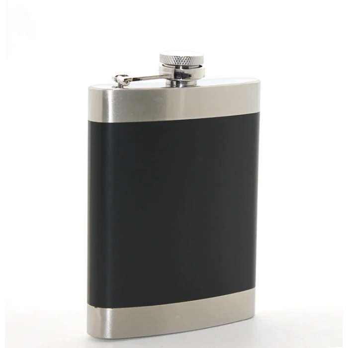 USLUCAN ALIŞVERİŞ Paslanmaz Çelik Tekli 8 Oz Matara Model 2