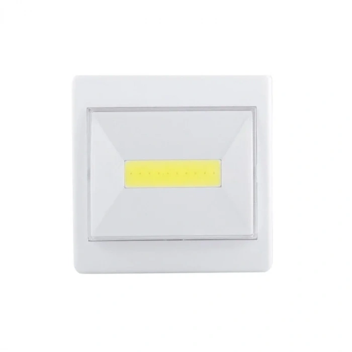 USLUCAN ALIŞVERİŞ PeakStar PS-801 COB Ledli Mıknatıslı Yapışkanlı Lamba