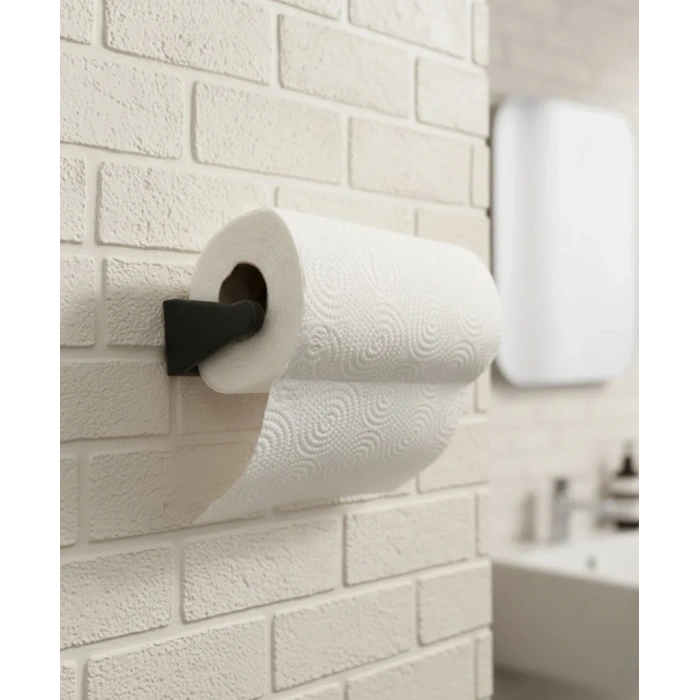 USLUCAN ALIŞVERİŞ Peçete Tutucu Duvar Montajlı Kağıt Havlu Aparatı