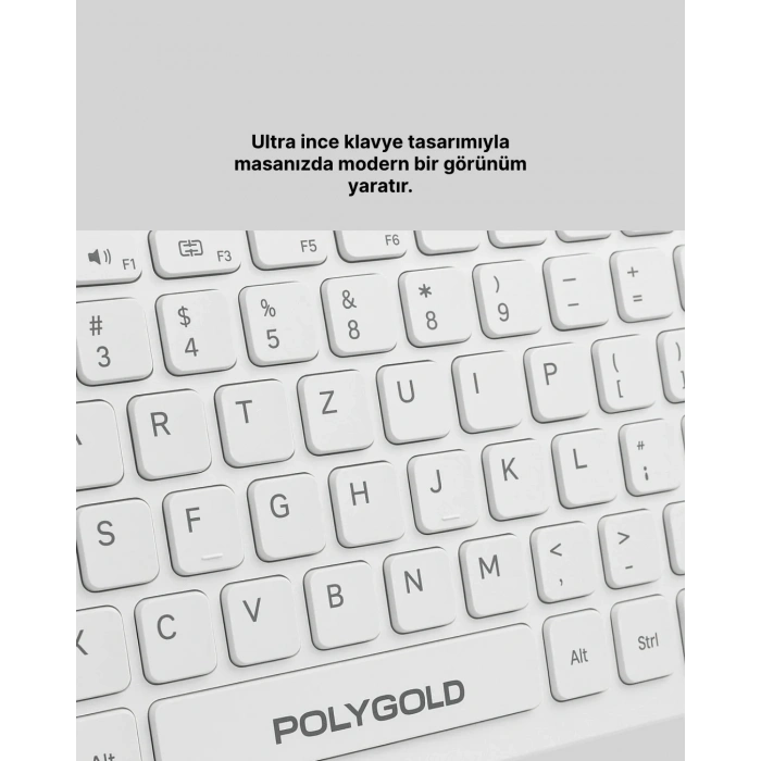 USLUCAN ALIŞVERİŞ PG-8040 KLAVYE VE MOUSE SETİ