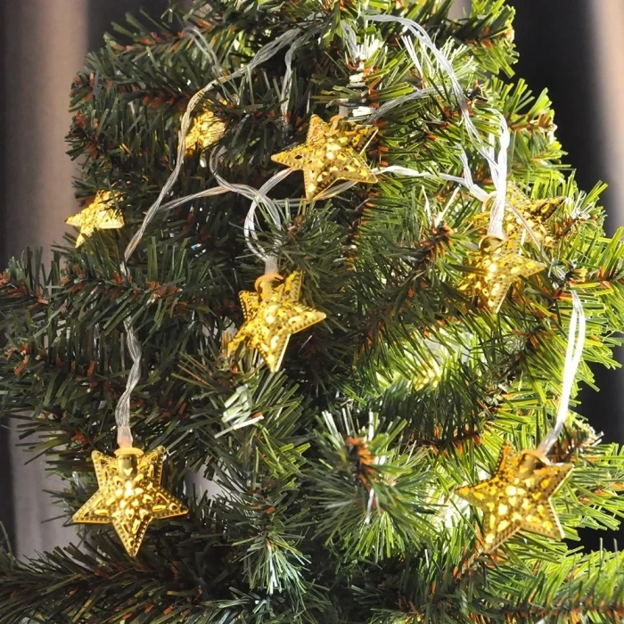 USLUCAN ALIŞVERİŞ Pilli Figürlü Led Işık 3mt - Top