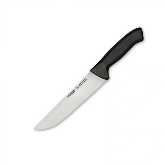 USLUCAN ALIŞVERİŞ Pirge 38103 Ecco Kurban ve Kasap Bıçağı 19 cm - No:3, Siyah