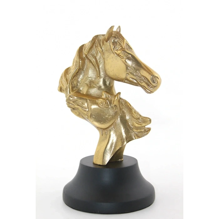 USLUCAN ALIŞVERİŞ Pirinç At Büstü