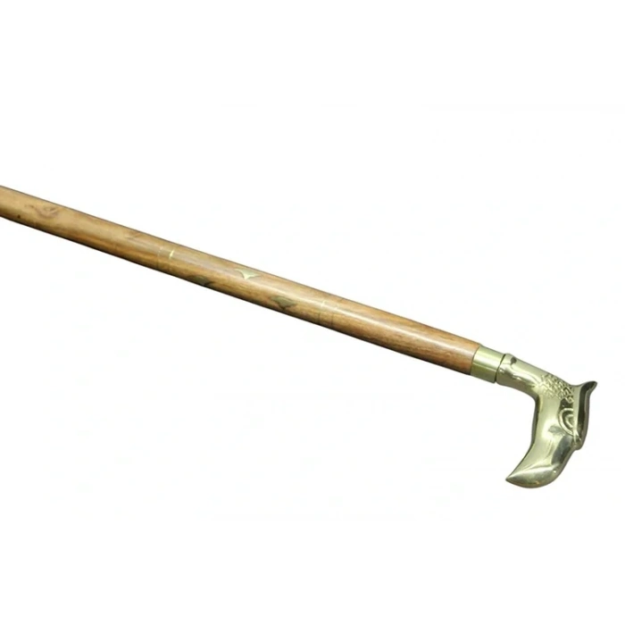 USLUCAN ALIŞVERİŞ Pirinç Baston Model 9