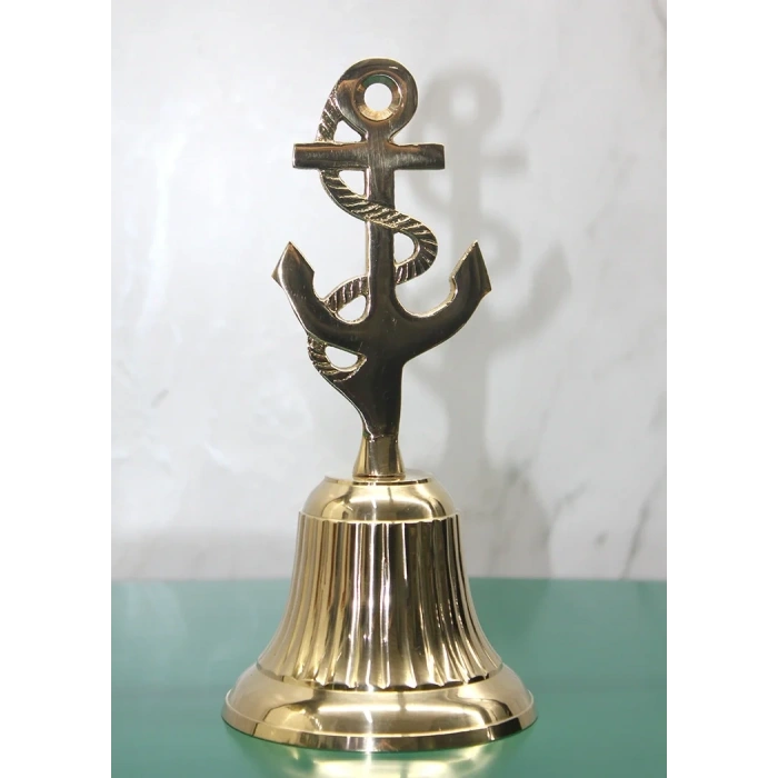 USLUCAN ALIŞVERİŞ Pirinç Çapalı El Çanı