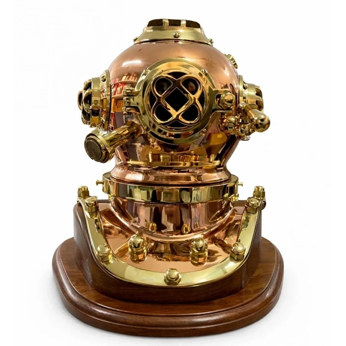 USLUCAN ALIŞVERİŞ Pirinç Dalgıç Başlığı 50x50 cm