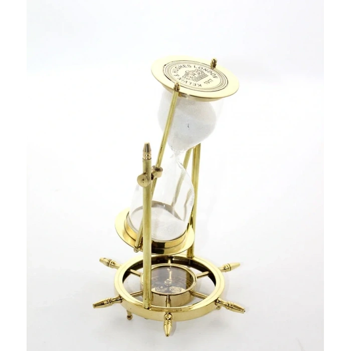 USLUCAN ALIŞVERİŞ Pirinç Kum Saati Model 3