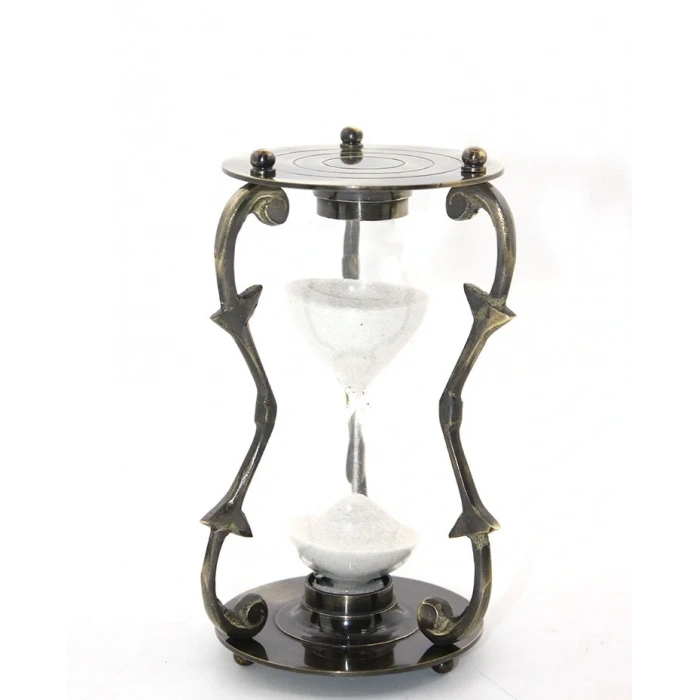 USLUCAN ALIŞVERİŞ Pirinç Kum Saati Model 4