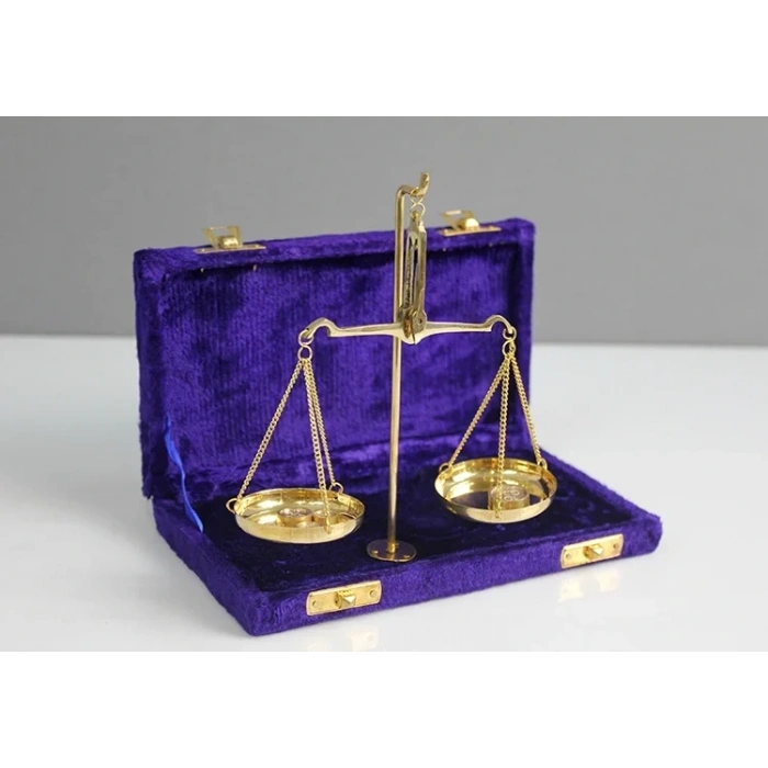 USLUCAN ALIŞVERİŞ Pirinç Terazi 20 Gr