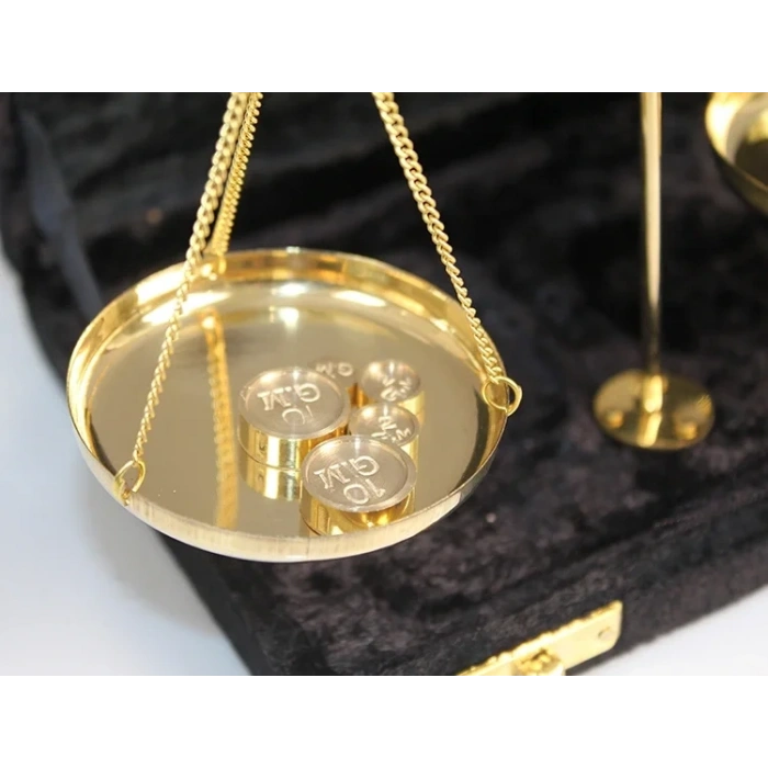 USLUCAN ALIŞVERİŞ Pirinç Terazi 40 Gr