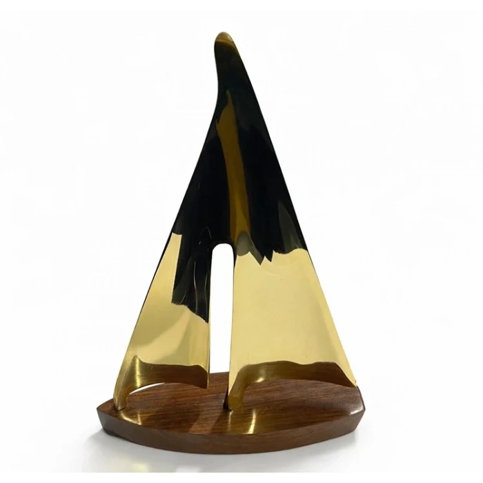 USLUCAN ALIŞVERİŞ Pirinç Yelken Gemi