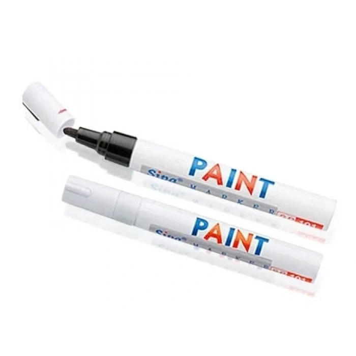 USLUCAN ALIŞVERİŞ Plaka Yazı Kalemi (Siyah)