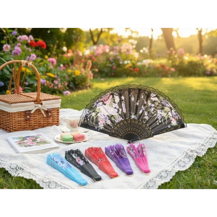 USLUCAN ALIŞVERİŞ Plastik Yelpaze Model 1