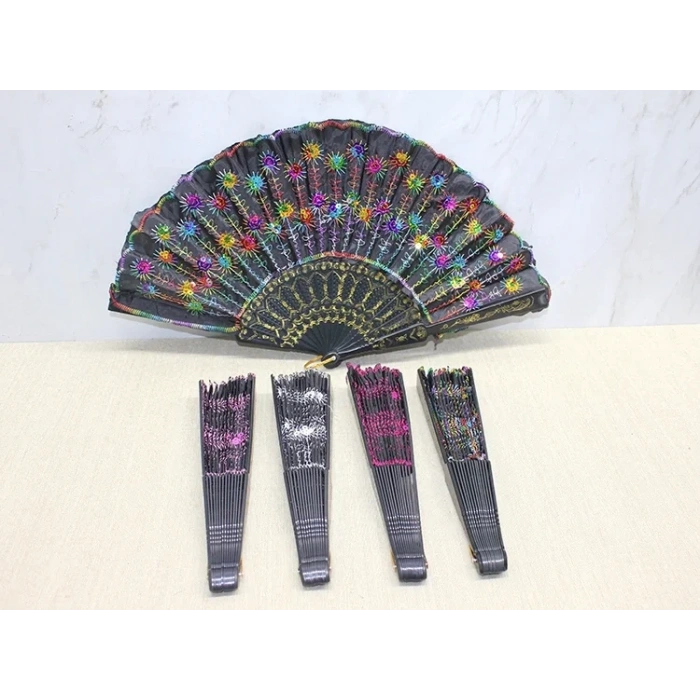 USLUCAN ALIŞVERİŞ Plastik Yelpaze Model 3