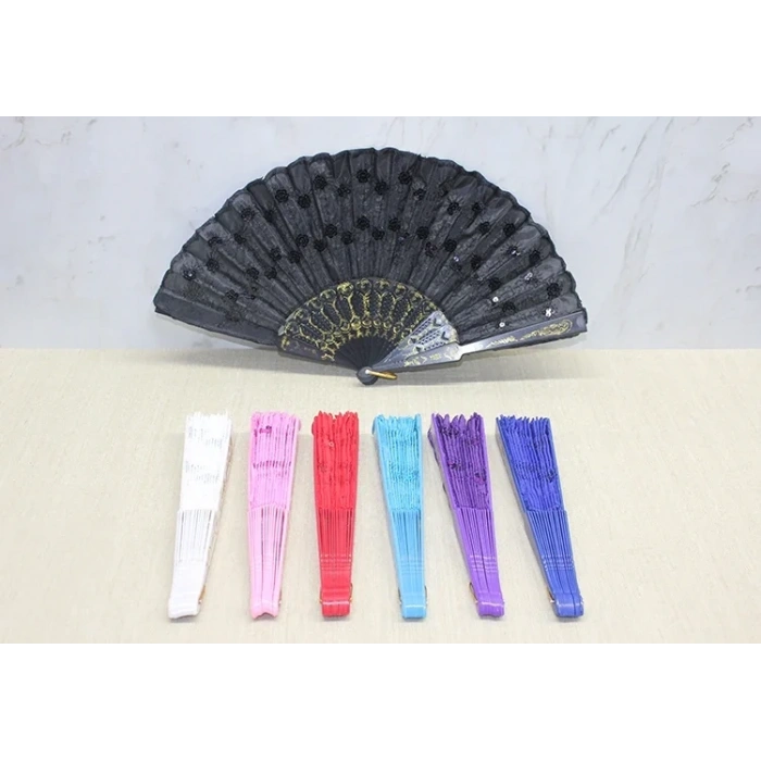 USLUCAN ALIŞVERİŞ Plastik Yelpaze Model 4