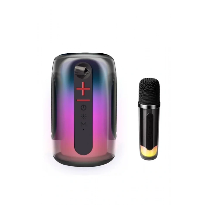 USLUCAN ALIŞVERİŞ Pluse 8 RGB Kablosuz Hoparlör - Siyah