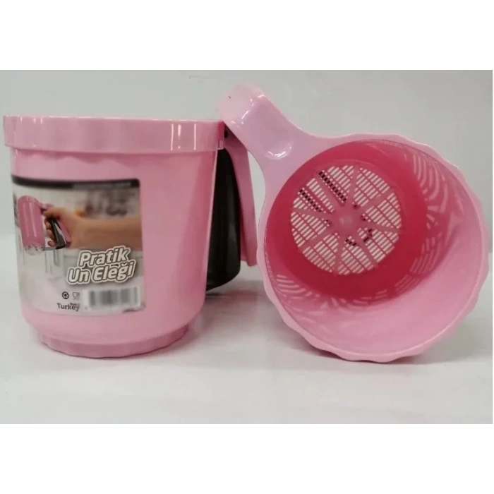 USLUCAN ALIŞVERİŞ Polikarbon Otomatik Un Eleği Pratik