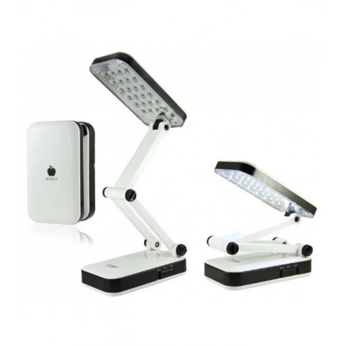 USLUCAN ALIŞVERİŞ Polizei P-088 Sarjlı Robot Led Masa Lambası