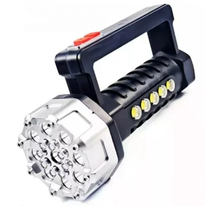 USLUCAN ALIŞVERİŞ Polizei P-17 17+5 COB LEDLİ IŞILDAK FENER