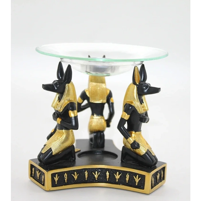 USLUCAN ALIŞVERİŞ Polyester Anubis Buhurdanlık