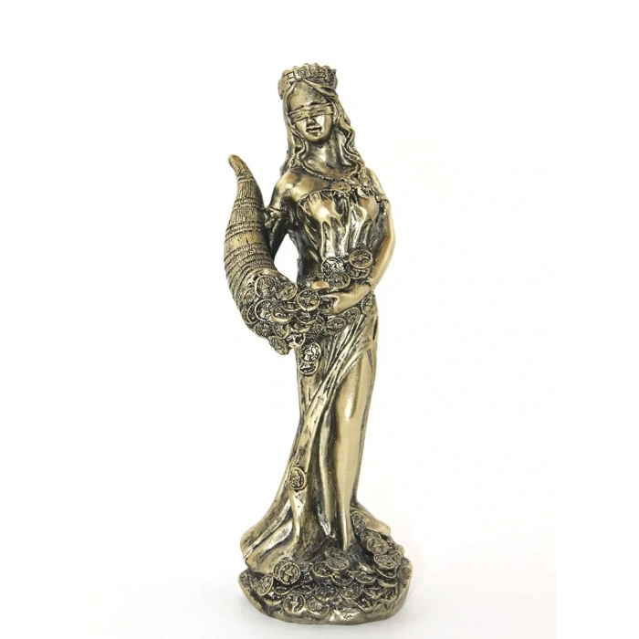 USLUCAN ALIŞVERİŞ Polyester Bereket Tanrıçası Fortuna Figürü Model 3