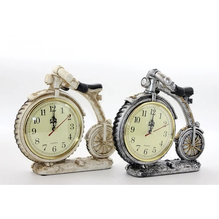USLUCAN ALIŞVERİŞ Polyester Bisiklet Tasarımı Saat