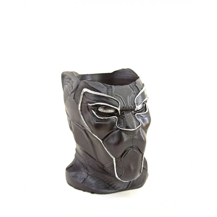 USLUCAN ALIŞVERİŞ Polyester Black Panther Kalemlik