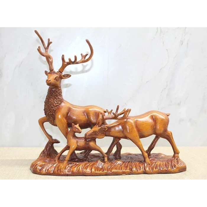 USLUCAN ALIŞVERİŞ Polyester Geyik Sürüsü