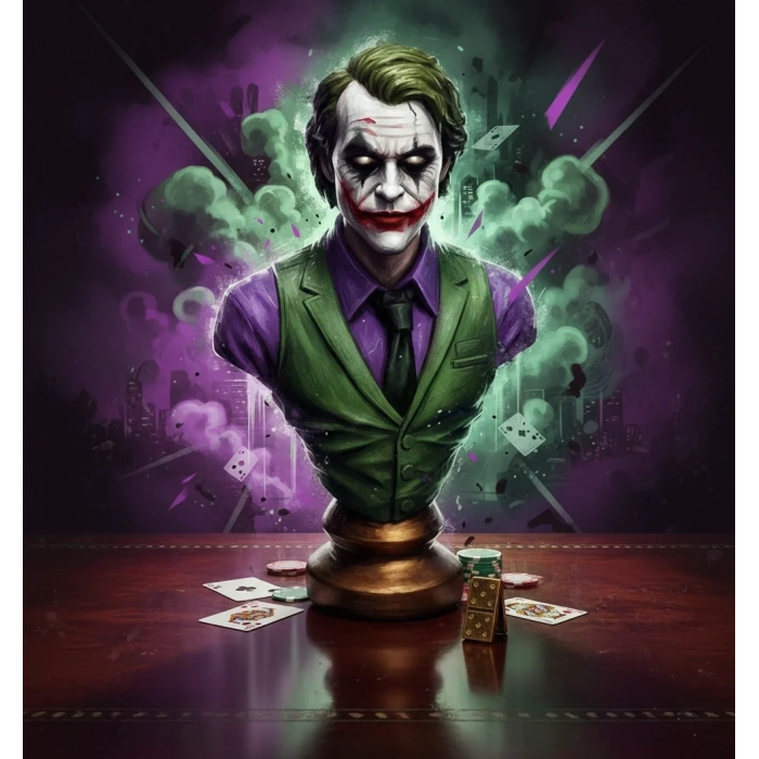 USLUCAN ALIŞVERİŞ Polyester Joker Figür