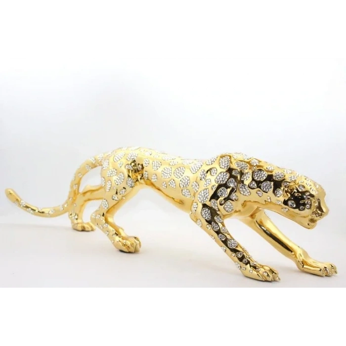 USLUCAN ALIŞVERİŞ Polyester Kaplan Figürü Model 1