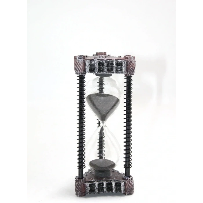 USLUCAN ALIŞVERİŞ Polyester Tasarım Kum Saati Model 2