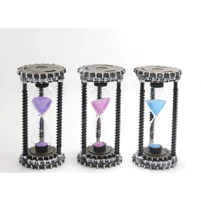 USLUCAN ALIŞVERİŞ Polyester Tasarım Kum Saati Model 3