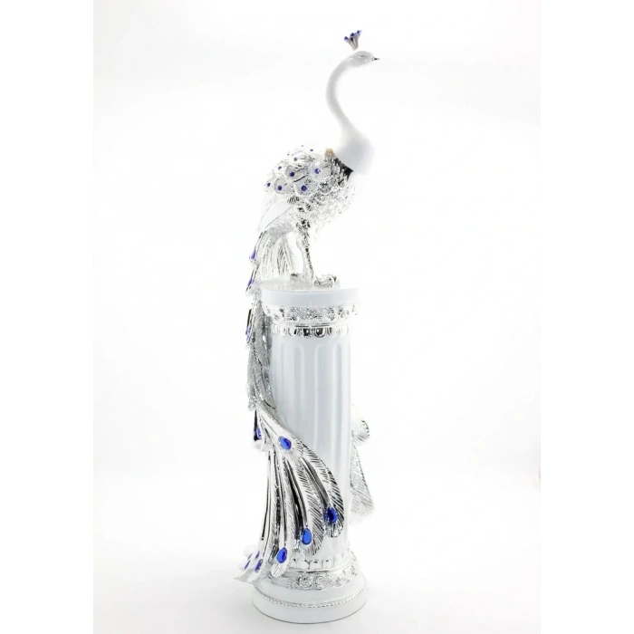 USLUCAN ALIŞVERİŞ Polyester Tavuskuşu Figürü Model 1