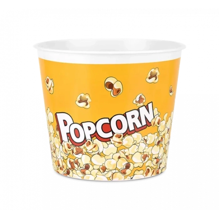 USLUCAN ALIŞVERİŞ Popcorn Mısır Kovası Dekoratif