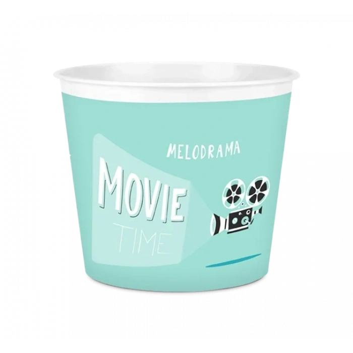 USLUCAN ALIŞVERİŞ Popcorn Mısır Kovası Dekoratif