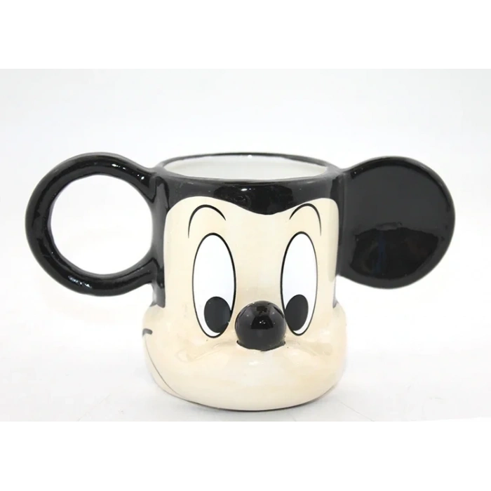 USLUCAN ALIŞVERİŞ Porselen Mickey Mouse Kupa Bardak