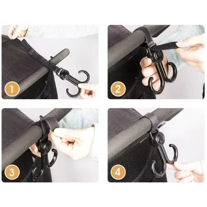 USLUCAN ALIŞVERİŞ Portatif İşlevsel Taşıma Kancası