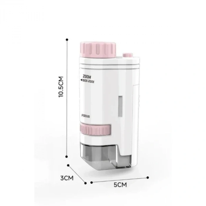 USLUCAN ALIŞVERİŞ Portatif Mini Mikroskop