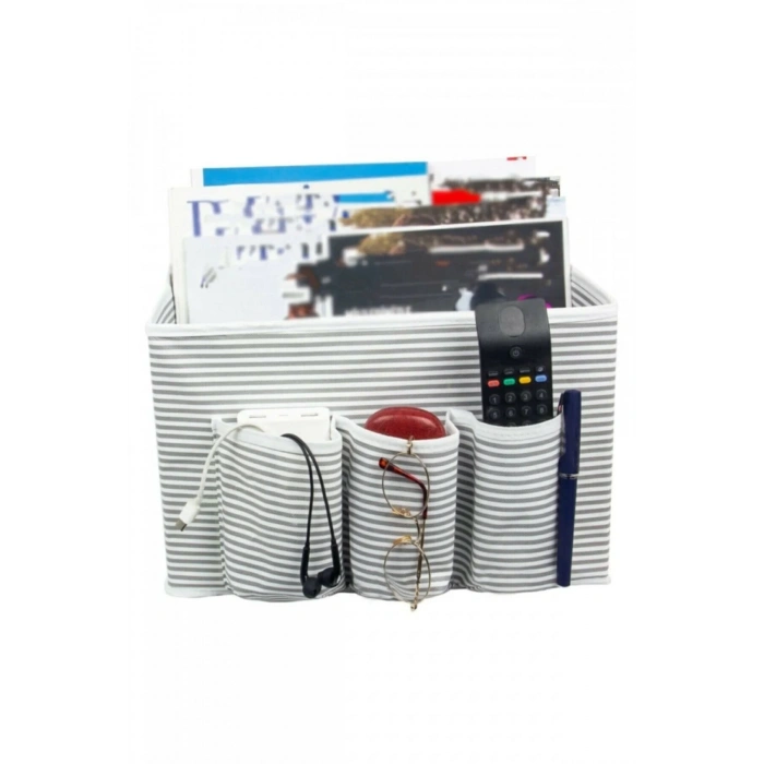 USLUCAN ALIŞVERİŞ Pratik Bölmeli Başucu Düzenleyici Organizer