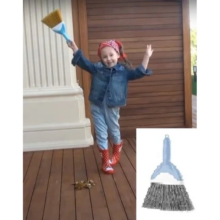 USLUCAN ALIŞVERİŞ Pratik El Süpürgesi 28 cm