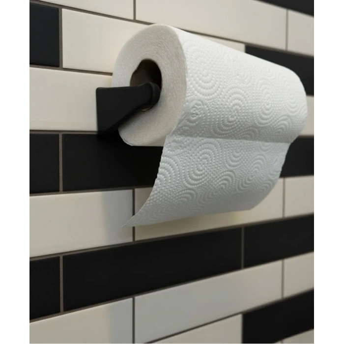 USLUCAN ALIŞVERİŞ Pratik Kağıt Havlu Tutucu Duvar Tipi Peçete Askısı