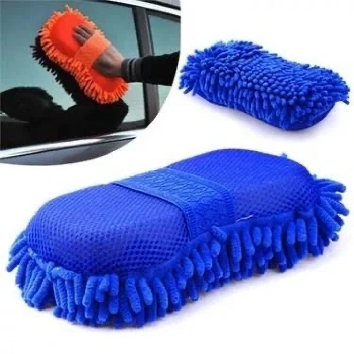 USLUCAN ALIŞVERİŞ Premium Araba Yıkama Eldiveni