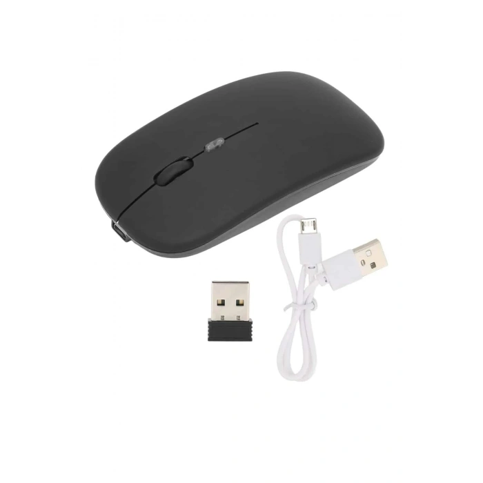 USLUCAN ALIŞVERİŞ Profesyonel Mouse Wireless  Faresi Bluetooth Bağlantılı