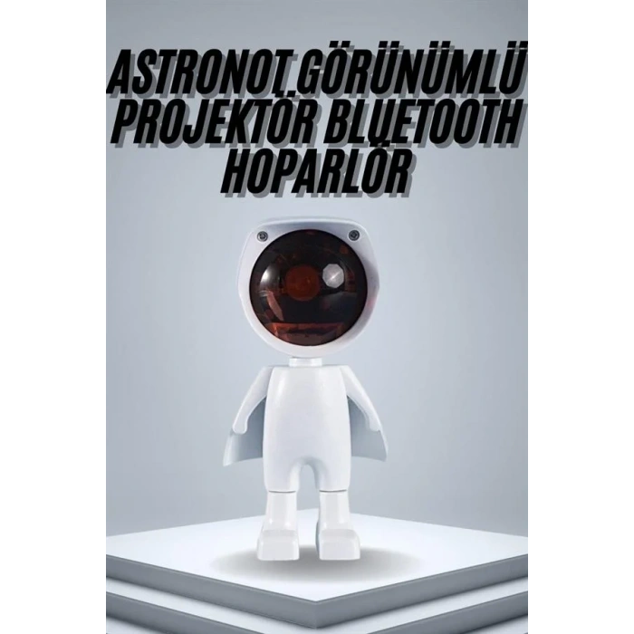 USLUCAN ALIŞVERİŞ Projeksiyon Güneş Lambası Astronot Gün Batımı Projektör LED Işıklı