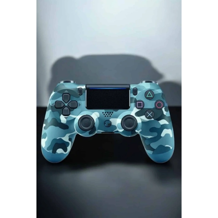 USLUCAN ALIŞVERİŞ PS4 Oyun Kolu Kamuflaj Desenli Joystick