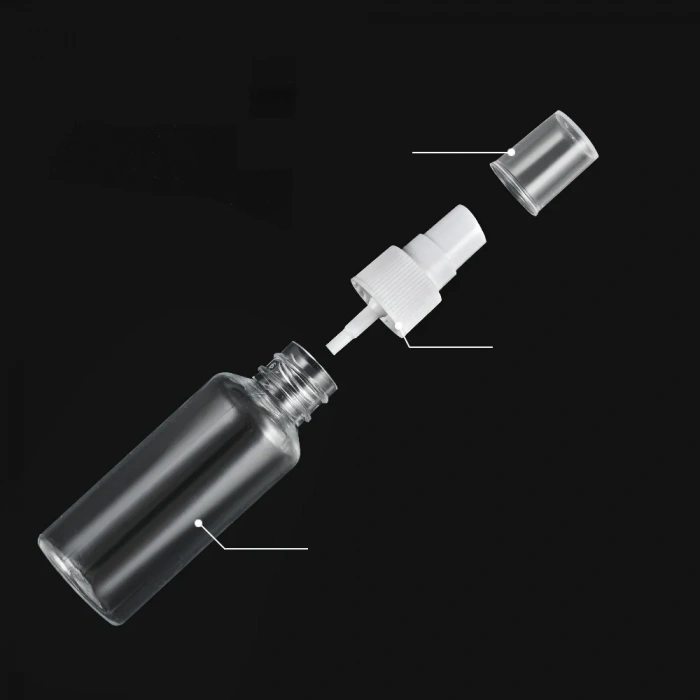 USLUCAN ALIŞVERİŞ Püskürtücü Boş Sprey Şişe 100 Ml 2 ADET