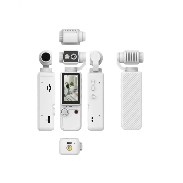 USLUCAN ALIŞVERİŞ Q8 BEYAZ KAMERA