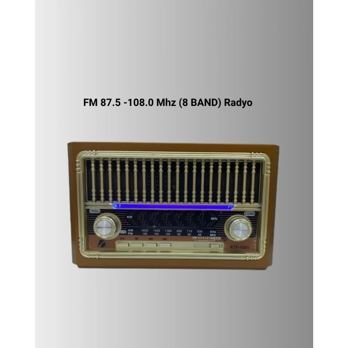 USLUCAN ALIŞVERİŞ Radyo Destekli Hoparlör