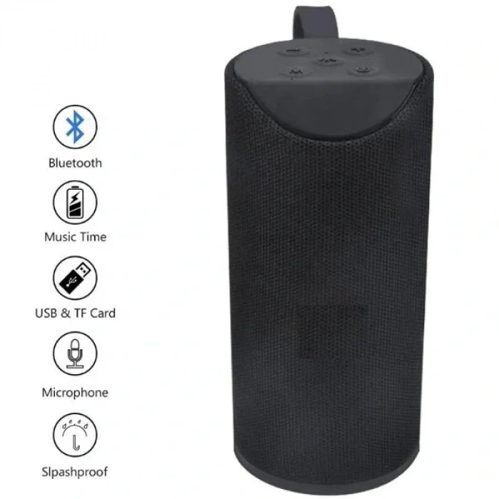 USLUCAN ALIŞVERİŞ Radyolu Bluetooth Hoparlör