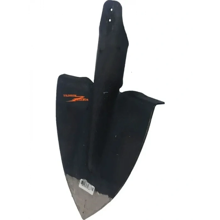USLUCAN ALIŞVERİŞ Ray Çelik Küçük Tip Bel Küreği Kalın 23,5 cm , Ağaç Dikme Sökme